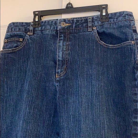 Talbots Denim - Talbots stretch blue jeans.  Size 16.